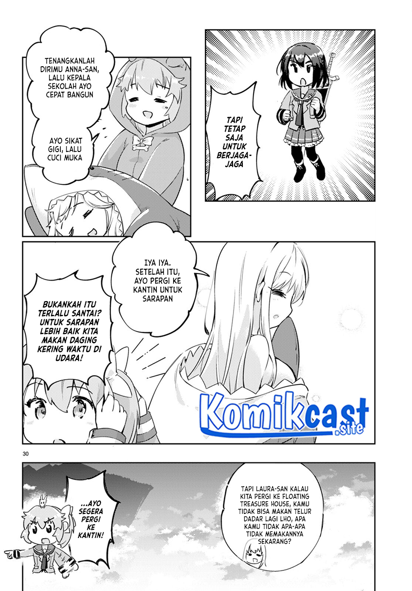 Kenshi wo Mezashite Nyuugaku shita no ni Mahou Tekisei 9999 nan desu kedo!? Chapter 63 Bahasa Indonesia